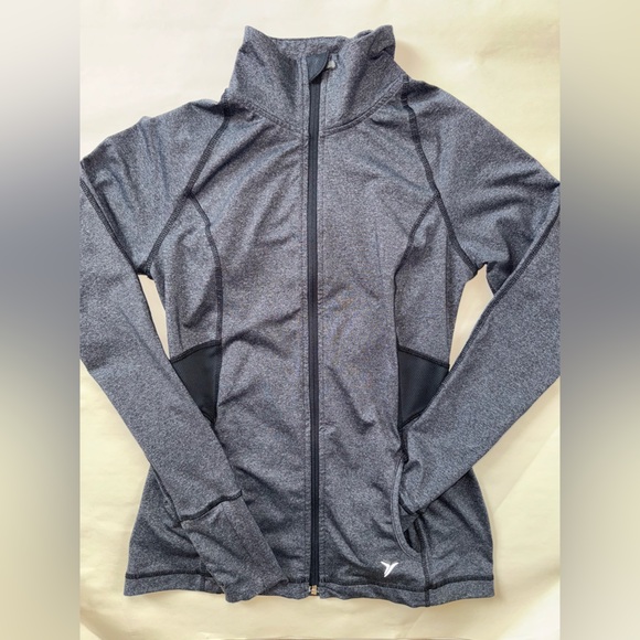 Activewear Set 4 Piece Lot Zip Up Jacket Leggings Tank Top Sports Bra Gra… - Picture 2 of 16